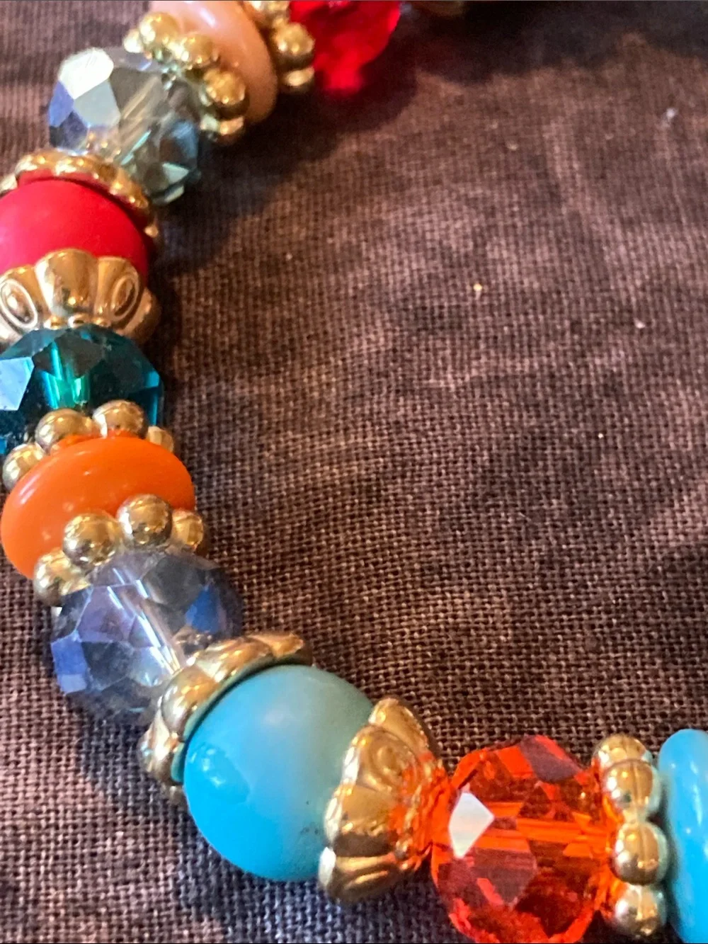 N/A multicolor beaded
